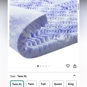 Mattress Topper Twin XL